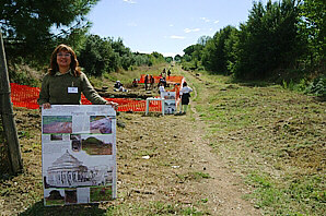 L'inizio degli scavi sull'Appia Antica